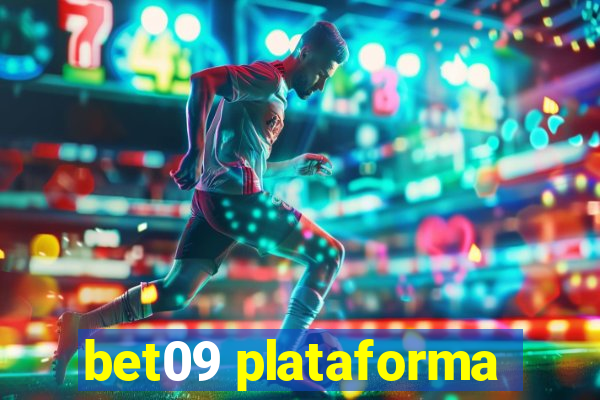 bet09 plataforma